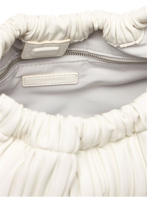 CALVIN KLEIN Borsa a tracolla plissettata CALVIN KLEIN | LV04F3076GFUP